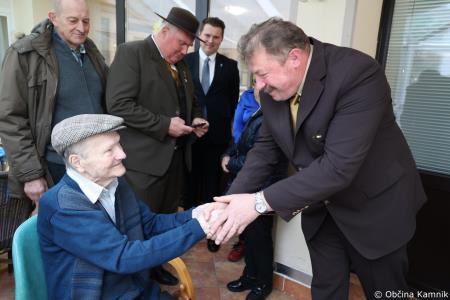 Gospod Florijan Koželj je praznoval 100. rojstni dan (10)